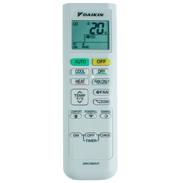 DAIKIN COMFORA FTXP50N/RXP50N - Image 5