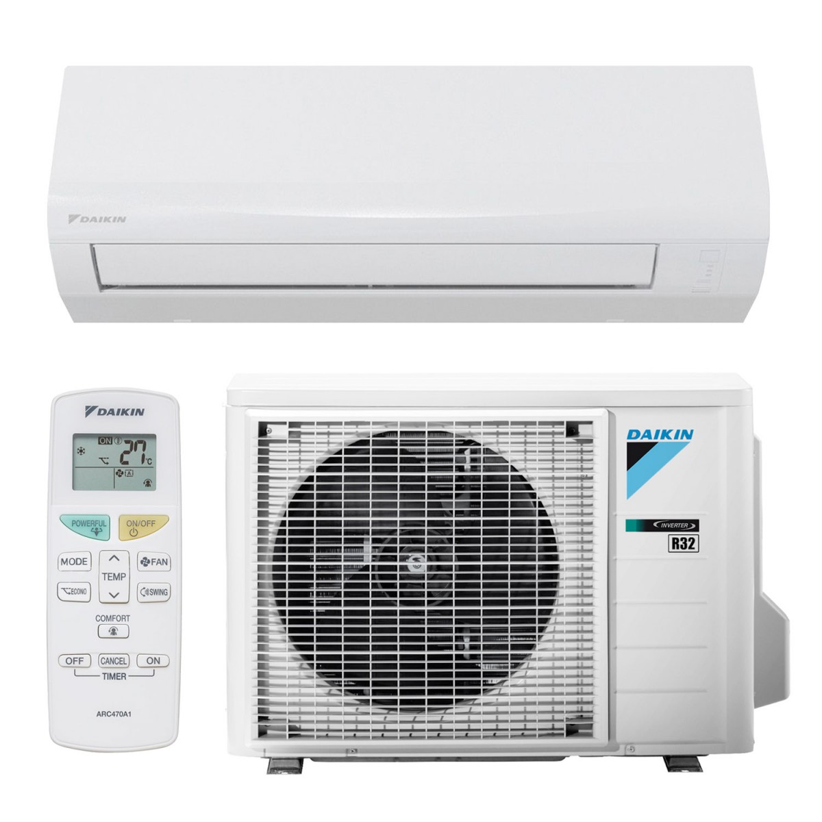 DAIKIN SENSIRA FTXC35C/RXC35B - Image 4